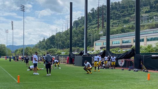 Final: Steelers practice taken on the South Side (Live coverage)